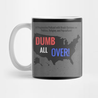 Dumb All Over 2nd Logo Mug